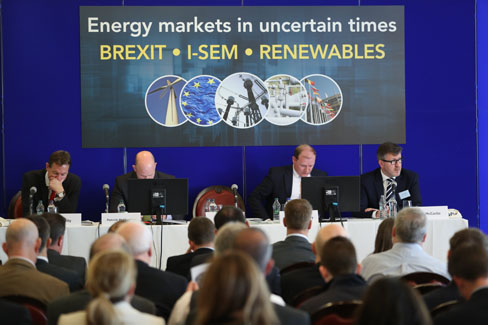 Picture from 2017 Energy Markets in Uncertain Times Conference